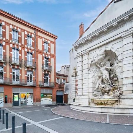 Le Studio Jardin D'Eden Metro Palais De Justice Apartment Toulouse Ngoại thất bức ảnh