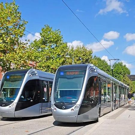 Le Studio Jardin D'Eden Metro Palais De Justice Apartment Toulouse Ngoại thất bức ảnh