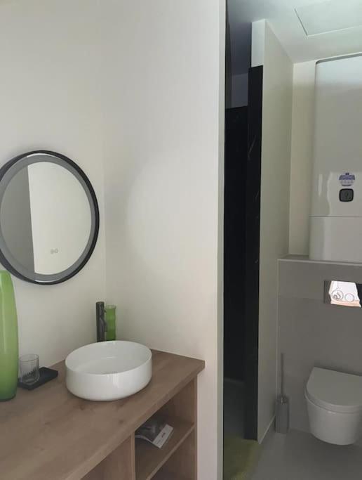 Le Studio Jardin D'Eden Metro Palais De Justice Apartment Toulouse Ngoại thất bức ảnh