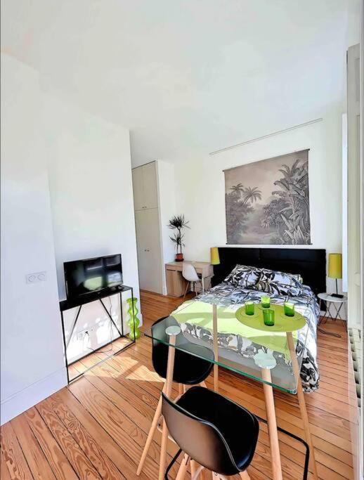 Le Studio Jardin D'Eden Metro Palais De Justice Apartment Toulouse Ngoại thất bức ảnh