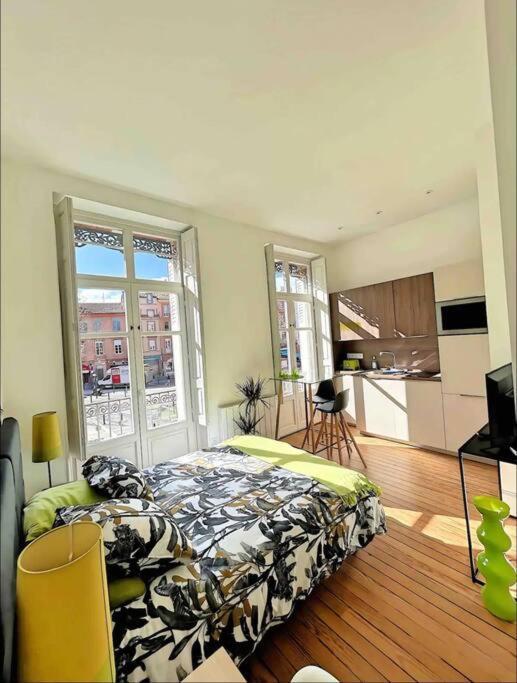 Le Studio Jardin D'Eden Metro Palais De Justice Apartment Toulouse Ngoại thất bức ảnh